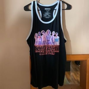 2X Stranger Things Tank Top